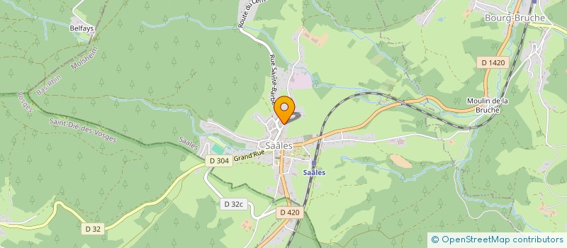 localisation de l'entreprise MONSIEUR MOHAMMED EL AMIRI  SAALES