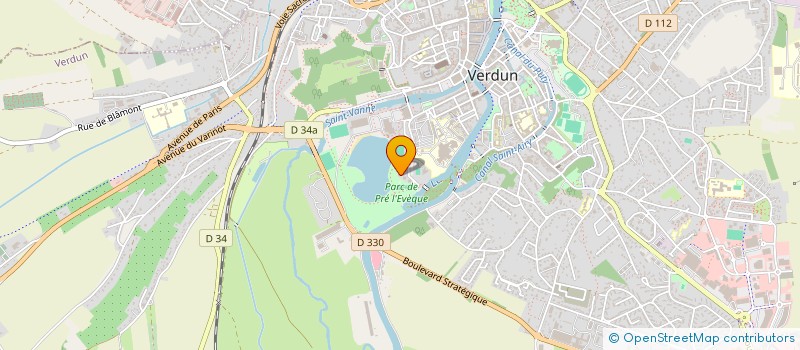 localisation de l'entreprise MONSIEUR MOHAMMED EL ANSARI à VERDUN