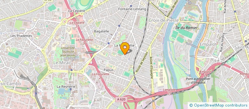 localisation de l'entreprise MONSIEUR MOHAMMED EL ARABI  TOULOUSE