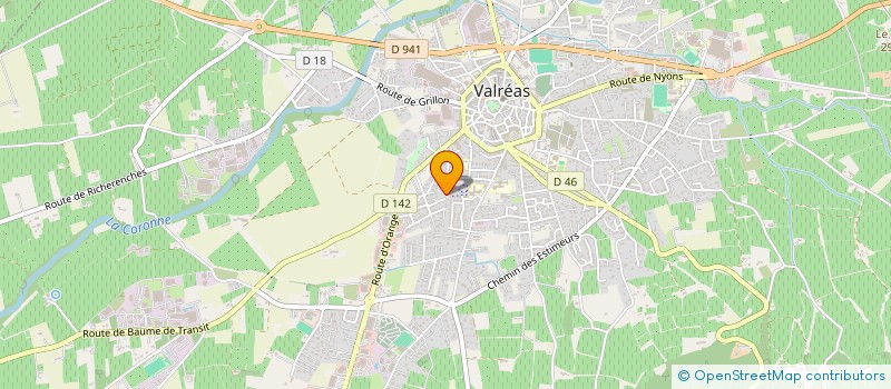 localisation de l'entreprise MONSIEUR MOHAMMED EL BACHARI à VALREAS