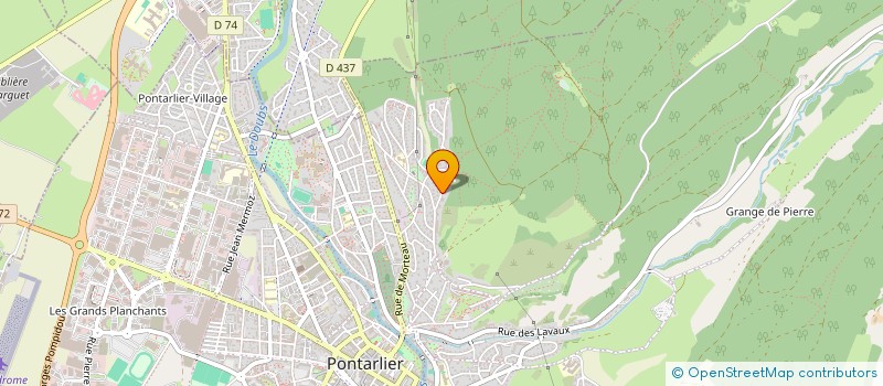 localisation de l'entreprise MONSIEUR MOHAMMED EL BOUDKHILI à PONTARLIER