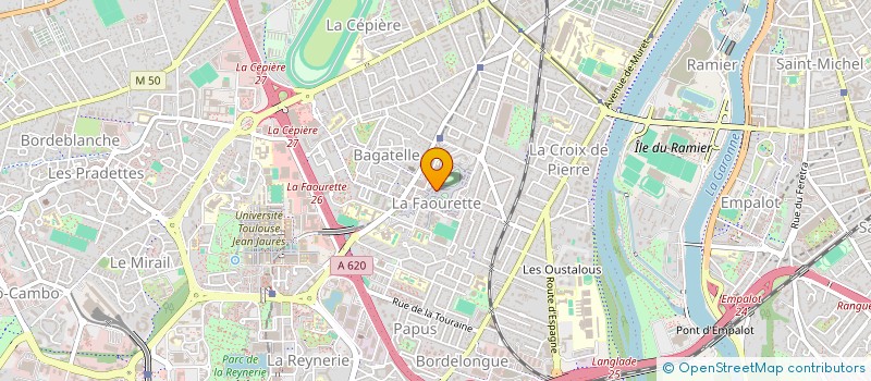 localisation de l'entreprise MONSIEUR MOHAMMED EL DAAOUI BOURAZZA à TOULOUSE