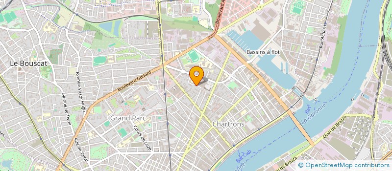 localisation de l'entreprise MONSIEUR MOHAMMED EL DJEMAI BELARBI  BORDEAUX