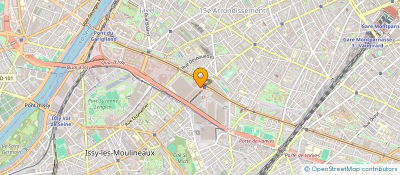 localisation de l'entreprise MONSIEUR MOHAMMED EL GUERRAB  PARIS