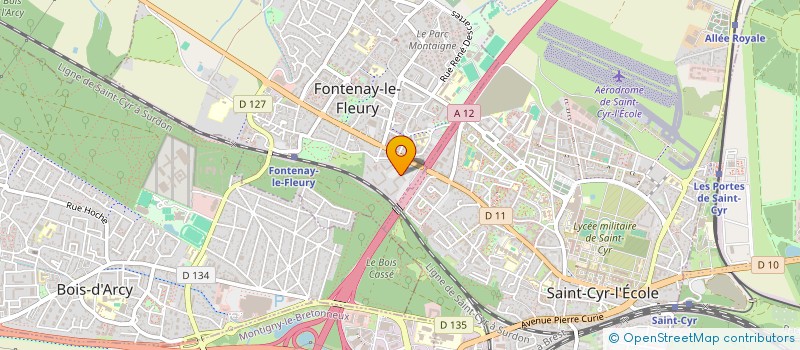 localisation de l'entreprise MONSIEUR MOHAMMED EL HANBALI à FONTENAY-LE-FLEURY