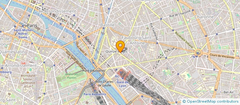 localisation de l'entreprise MONSIEUR MOHAMMED EL IS  PARIS