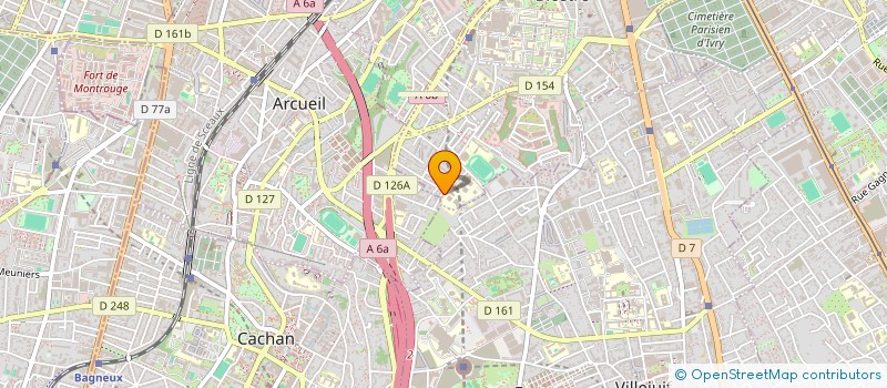 localisation de l'entreprise MONSIEUR MOHAMMED EL JAMGHILI à LE KREMLIN-BICETRE