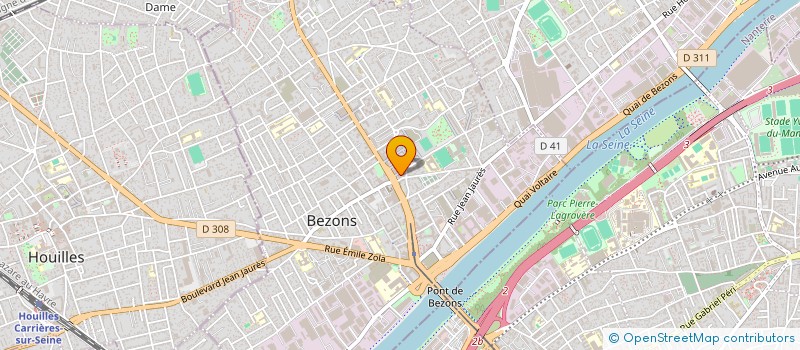 localisation de l'entreprise MONSIEUR MOHAMMED EL JAZOULY  HERBLAY-SUR-SEINE