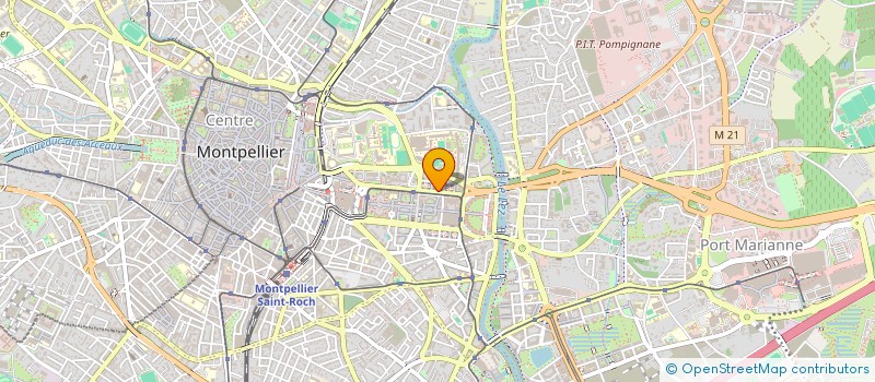 localisation de l'entreprise MONSIEUR MOHAMMED EL KADYAOUI à MONTPELLIER