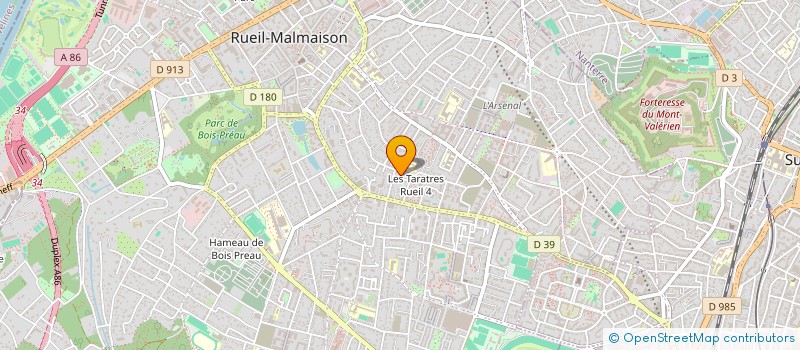 localisation de l'entreprise MONSIEUR MOHAMMED EL KARKOURI à RUEIL-MALMAISON