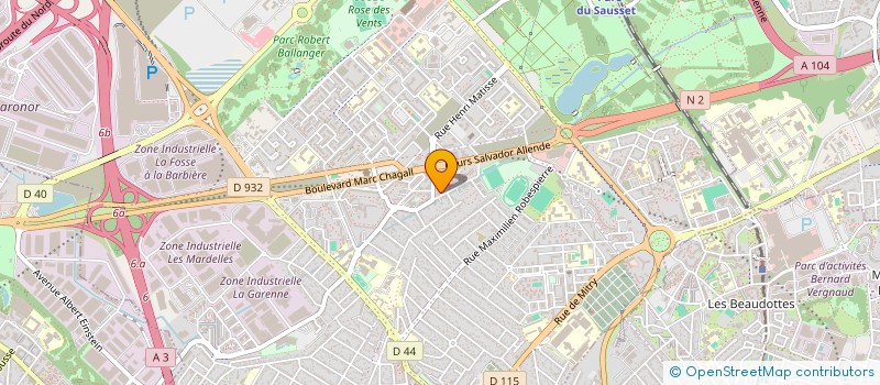 localisation de l'entreprise MONSIEUR MOHAMMED EL KASBI à AULNAY-SOUS-BOIS
