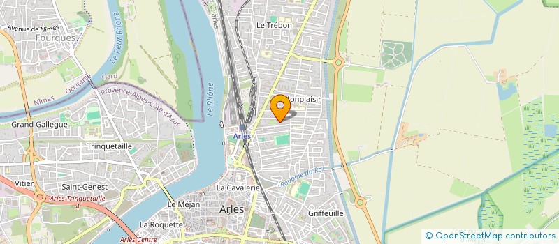 localisation de l'entreprise MONSIEUR MOHAMMED EL KHADRI  ARLES