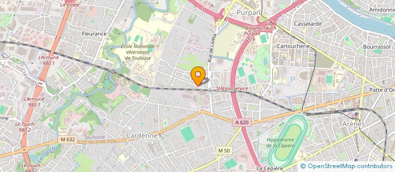 localisation de l'entreprise MONSIEUR MOHAMMED EL MAHI YOUSFI à TOULOUSE