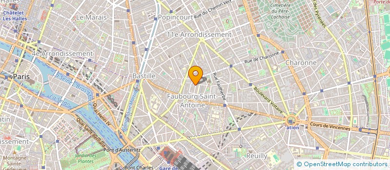 localisation de l'entreprise MONSIEUR MOHAMMED EL MAJDOUB  PARIS