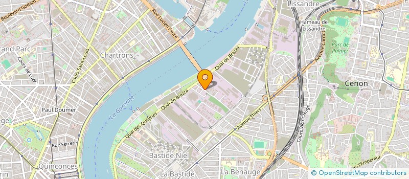 localisation de l'entreprise MONSIEUR MOHAMMED EL MALHI  BORDEAUX