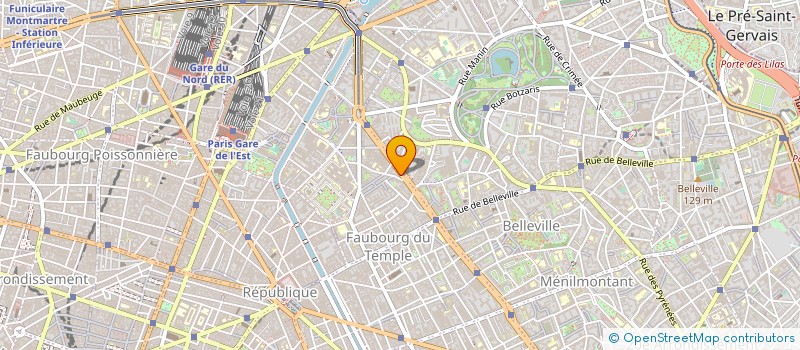 localisation de l'entreprise MONSIEUR MOHAMMED EL MEHDAOUI  PARIS