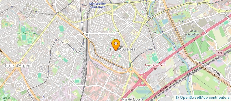localisation de l'entreprise MONSIEUR MOHAMMED EL MEKKI à MONTPELLIER