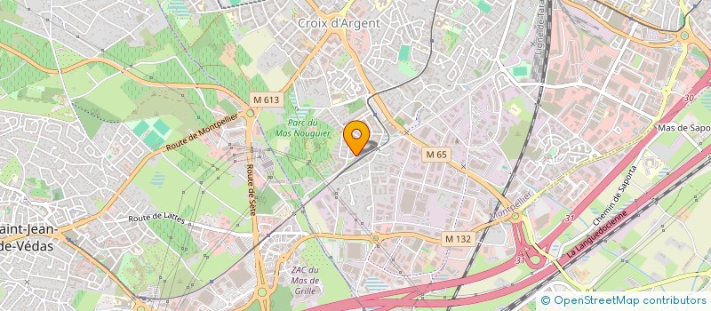localisation de l'entreprise MONSIEUR MOHAMMED EL OMARI à MONTPELLIER