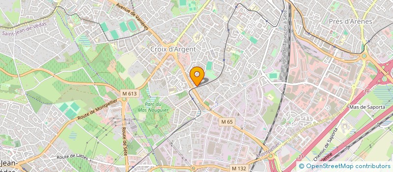 localisation de l'entreprise MONSIEUR MOHAMMED EL OUAHABI à MONTPELLIER