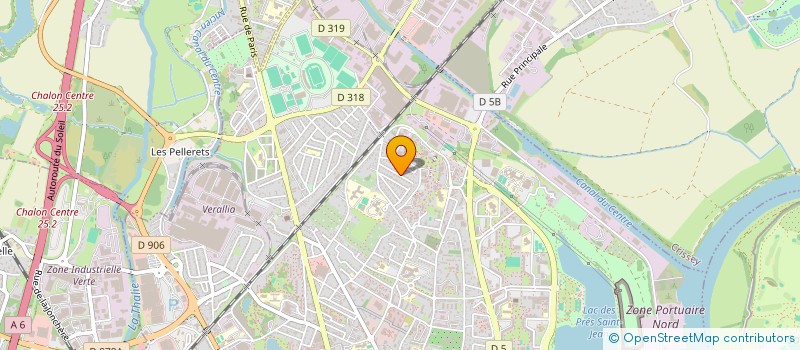 localisation de l'entreprise MONSIEUR MOHAMMED EL OUAHIBI  CHALON-SUR-SAONE