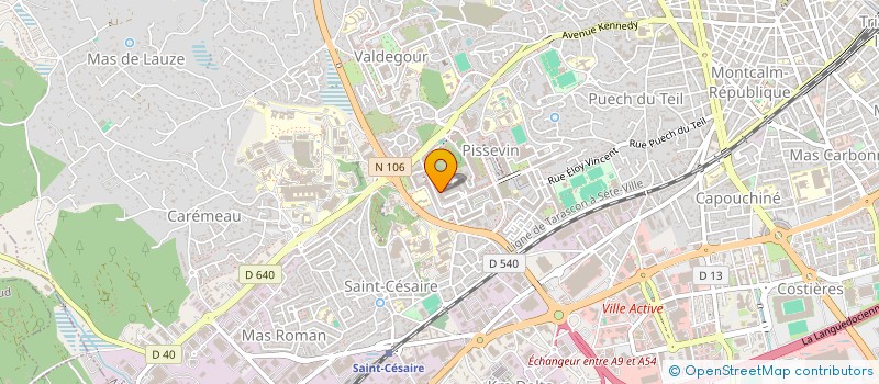 localisation de l'entreprise MONSIEUR MOHAMMED EL OUALI  AVIGNON