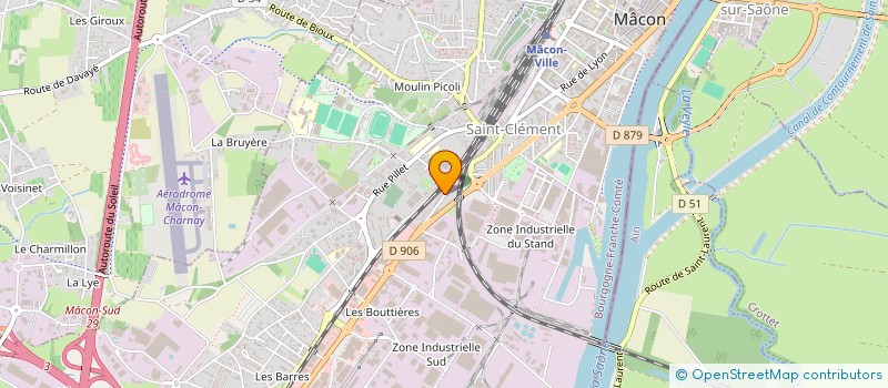 localisation de l'entreprise MONSIEUR MOHAMMED EL OUARDANI à MACON