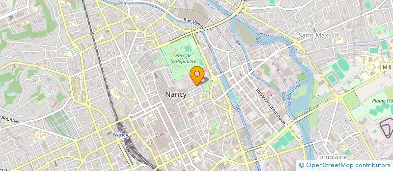 localisation de l'entreprise MONSIEUR MOHAMMED EL YAOUTI  NANCY