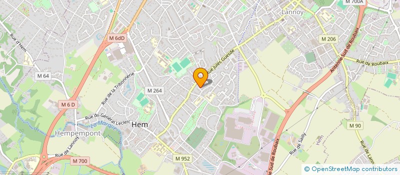 localisation de l'entreprise MONSIEUR MOHAMMED EL YOUSFI  HEM