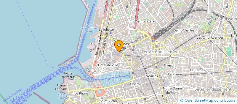 localisation de l'entreprise MONSIEUR MOHAMMED ELAMINE OUAHABI à MARSEILLE