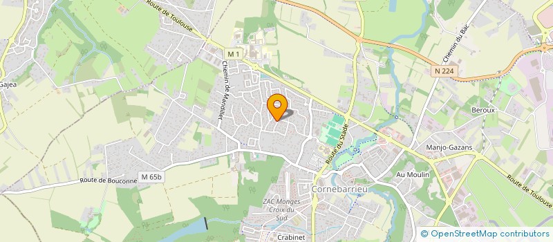 localisation de l'entreprise MONSIEUR MOHAMMED ELDESOUKY  TOULOUSE