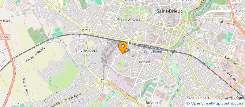 localisation de l'entreprise MONSIEUR MOHAMMED ELEZAAR à SAINT-BRIEUC