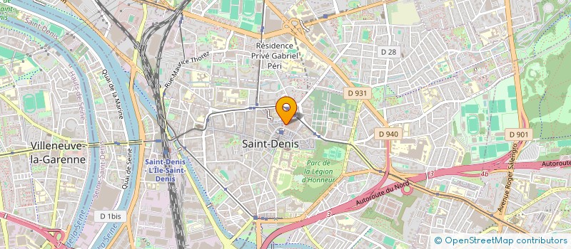 localisation de l'entreprise MONSIEUR MOHAMMED ELKADIRI à SAINT-DENIS