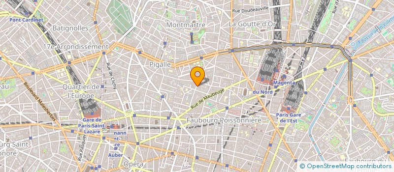 localisation de l'entreprise MONSIEUR MOHAMMED ELKELFAT  PARIS