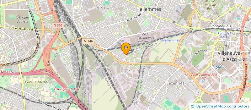 localisation de l'entreprise MONSIEUR MOHAMMED ELQOTBI à LILLE