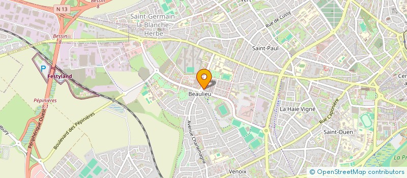 localisation de l'entreprise MONSIEUR MOHAMMED ELTAHIR SULIMAN à CAEN
