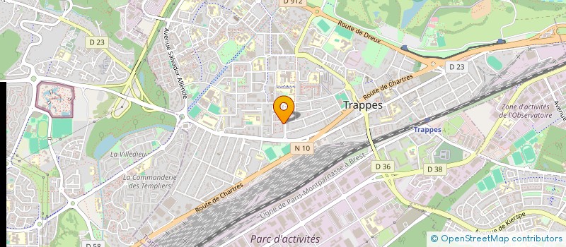 localisation de l'entreprise MONSIEUR MOHAMMED EN-NACIRI à TRAPPES