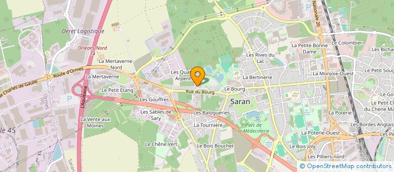 localisation de l'entreprise MONSIEUR MOHAMMED EN NASSIRI à SARAN