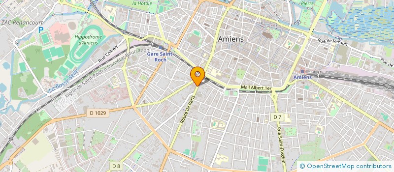localisation de l'entreprise MONSIEUR MOHAMMED ES-SALEHY à AMIENS