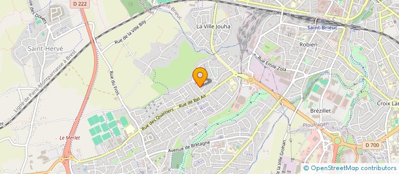 localisation de l'entreprise MONSIEUR MOHAMMED ESSALMI à PLOUFRAGAN