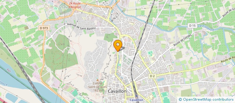 localisation de l'entreprise MONSIEUR MOHAMMED EZ-ZAHER  CAVAILLON