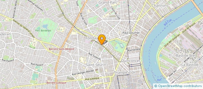 localisation de l'entreprise MONSIEUR MOHAMMED FAHMI à BORDEAUX