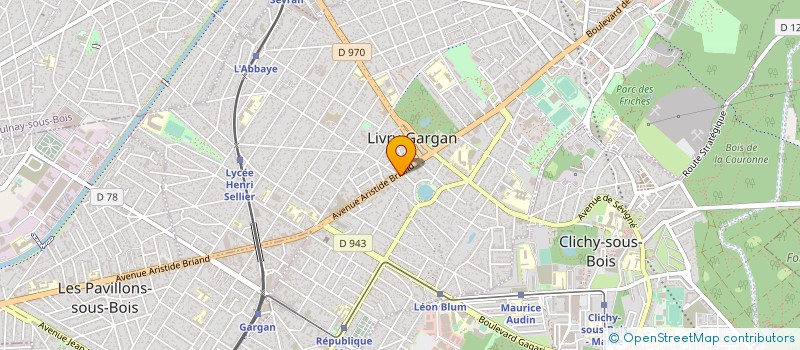 localisation de l'entreprise MONSIEUR MOHAMMED FARCHECH  LIVRY-GARGAN