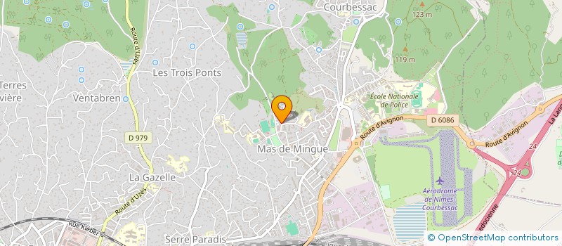 localisation de l'entreprise MONSIEUR MOHAMMED FARIH  NIMES