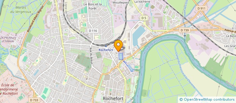 localisation de l'entreprise MONSIEUR MOHAMMED FATMI à ROCHEFORT