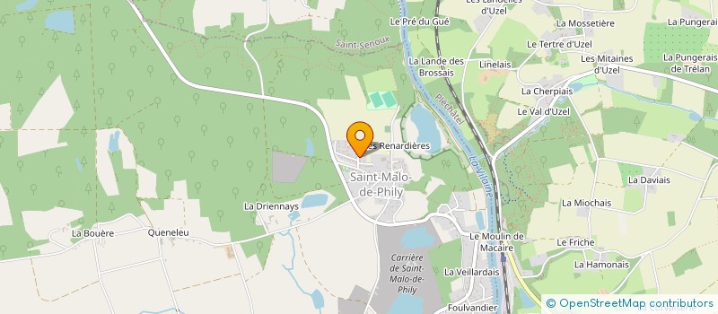 localisation de l'entreprise MONSIEUR MOHAMMED FAYAD  SAINT-MALO-DE-PHILY