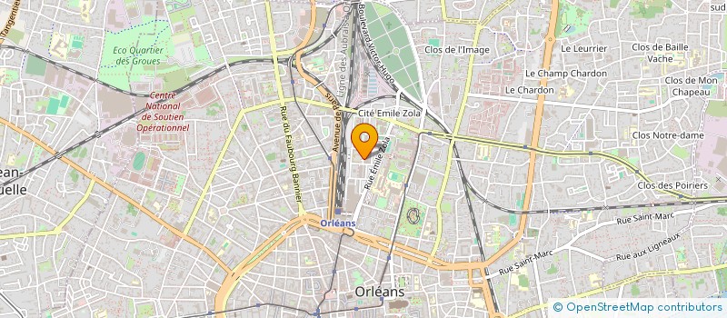 localisation de l'entreprise MONSIEUR MOHAMMED FEKKAI  ORLEANS