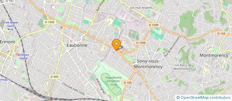localisation de l'entreprise MONSIEUR MOHAMMED FERAGA à SOISY-SOUS-MONTMORENCY