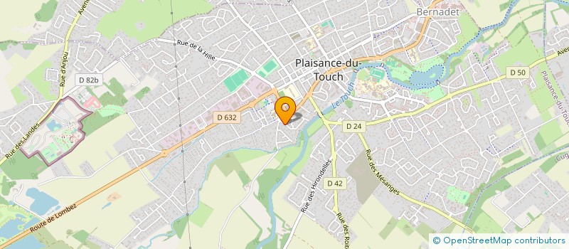 localisation de l'entreprise MONSIEUR MOHAMMED FERAH à PLAISANCE-DU-TOUCH