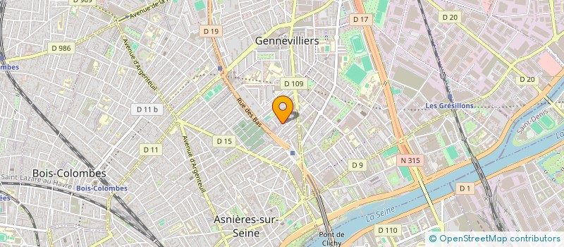 localisation de l'entreprise MONSIEUR MOHAMMED FERES SABRI à ASNIERES-SUR-SEINE
