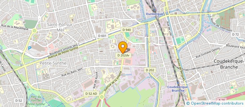 localisation de l'entreprise MONSIEUR MOHAMMED FEROULI à DUNKERQUE